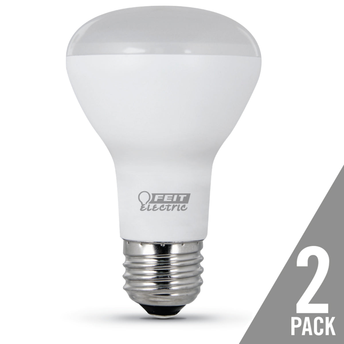 7.5W (45W Replacement) Soft White (2700K) E26 R20 Dimmable Reflector LED Light Bulb (2-Pack)
