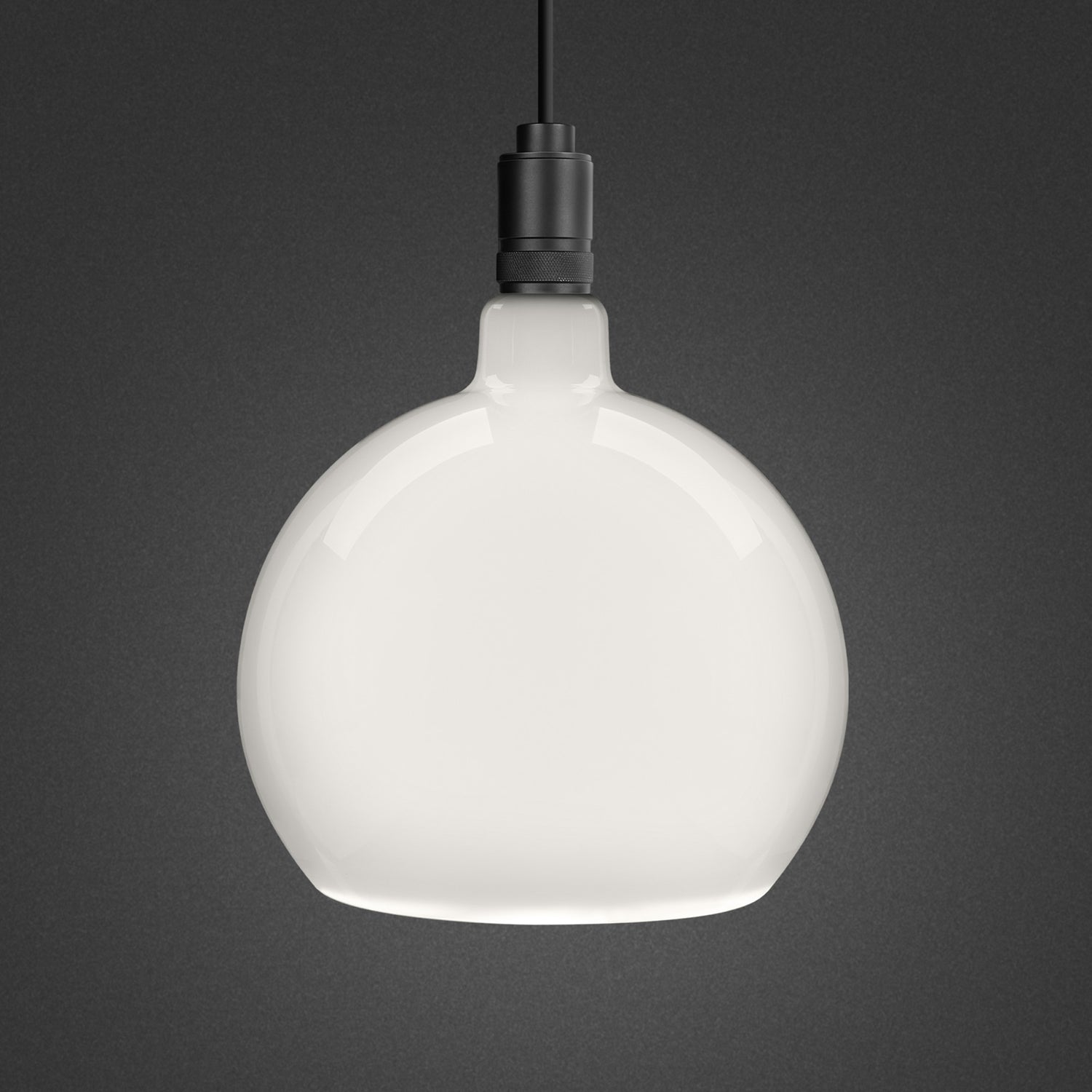 5.5W Soft White (2700K) Dimmable Frosted Globe LED Bulb