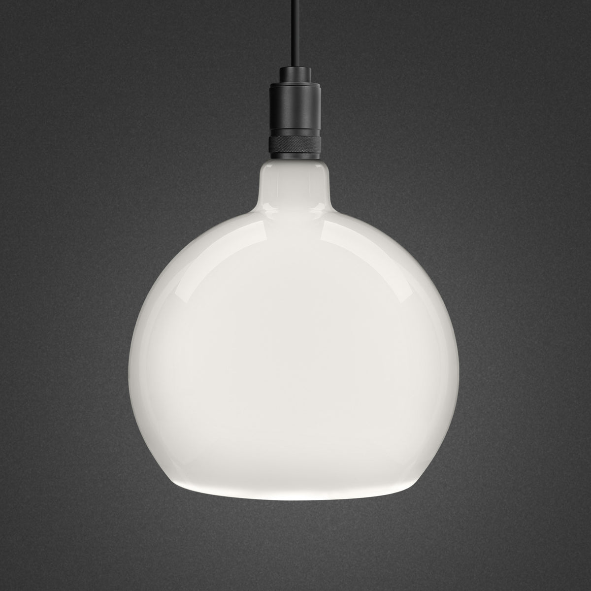 5.5W Soft White (2700K) Dimmable Frosted Globe LED Bulb