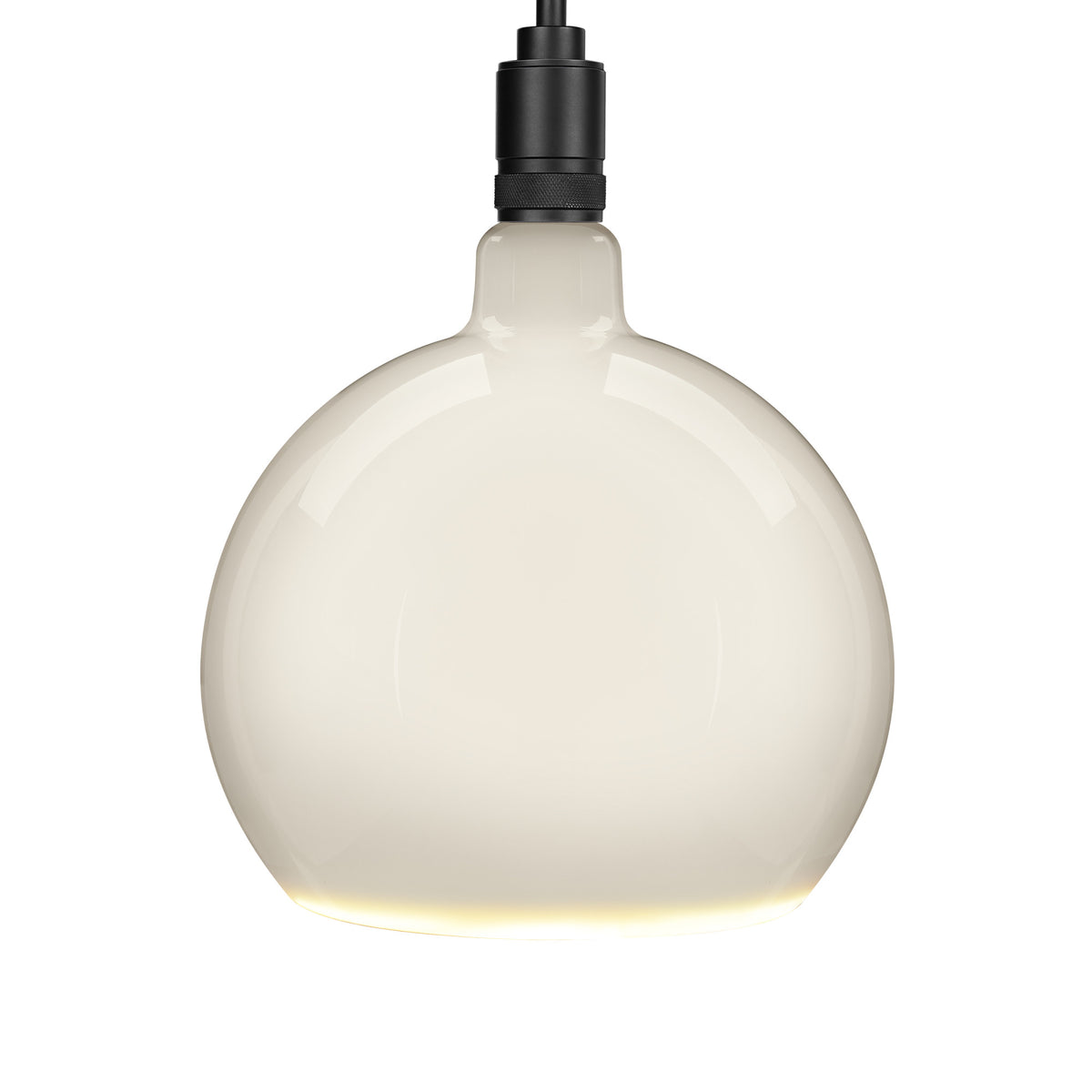 5.5W Soft White (2700K) Dimmable Frosted Globe LED Bulb
