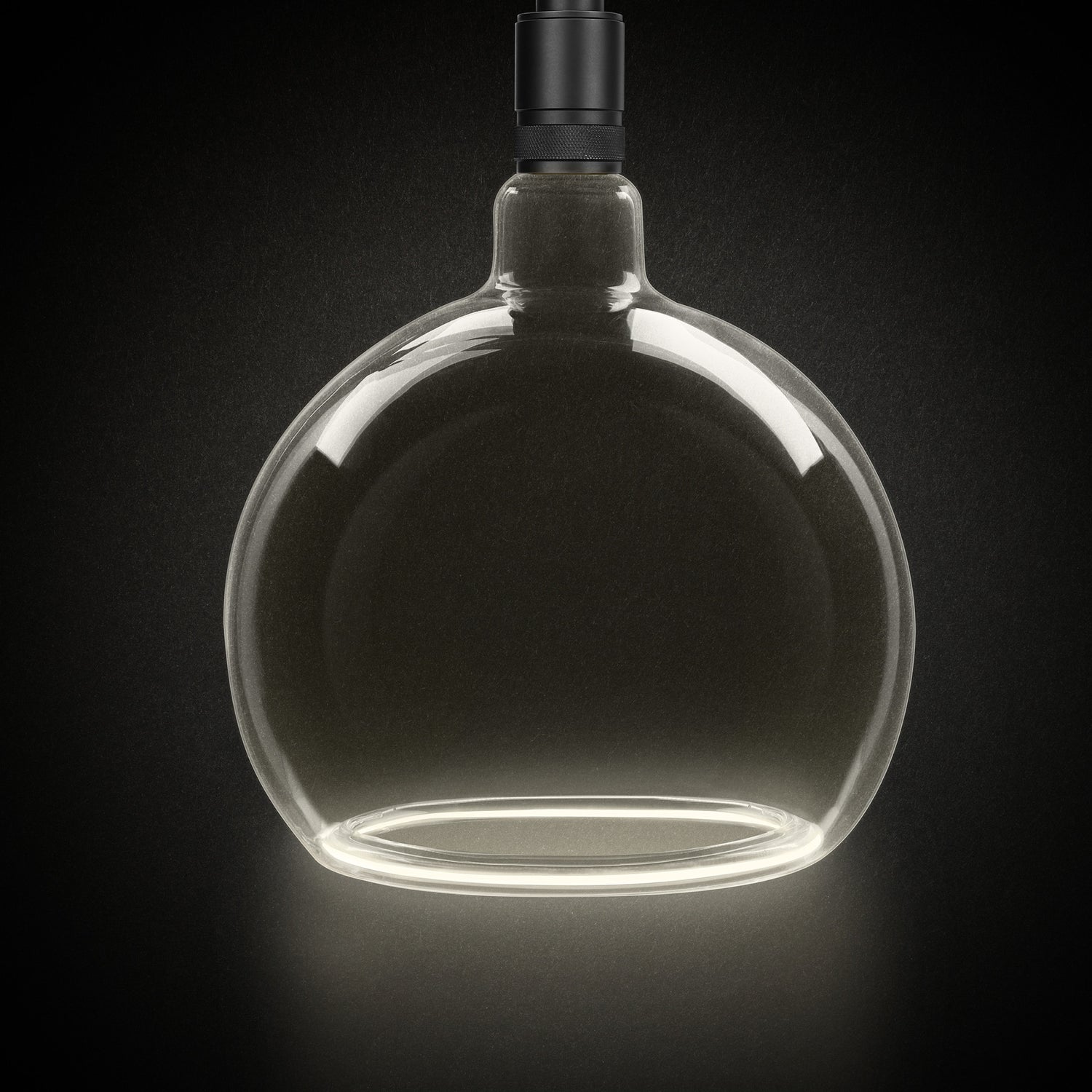 5.5W Soft White (2700K) Clear Globe White Filament LED Bulb