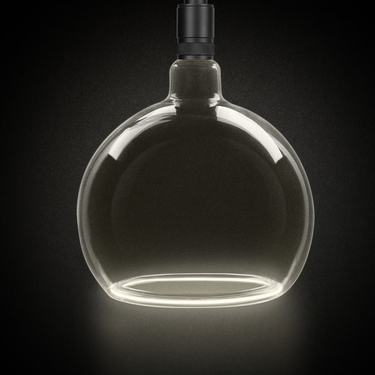 5.5W Soft White (2700K) Clear Globe White Filament LED Bulb
