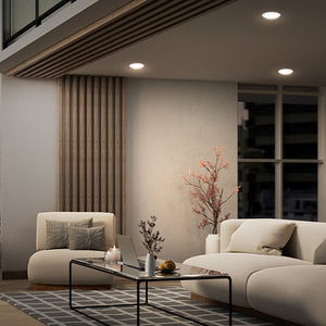 Recessed