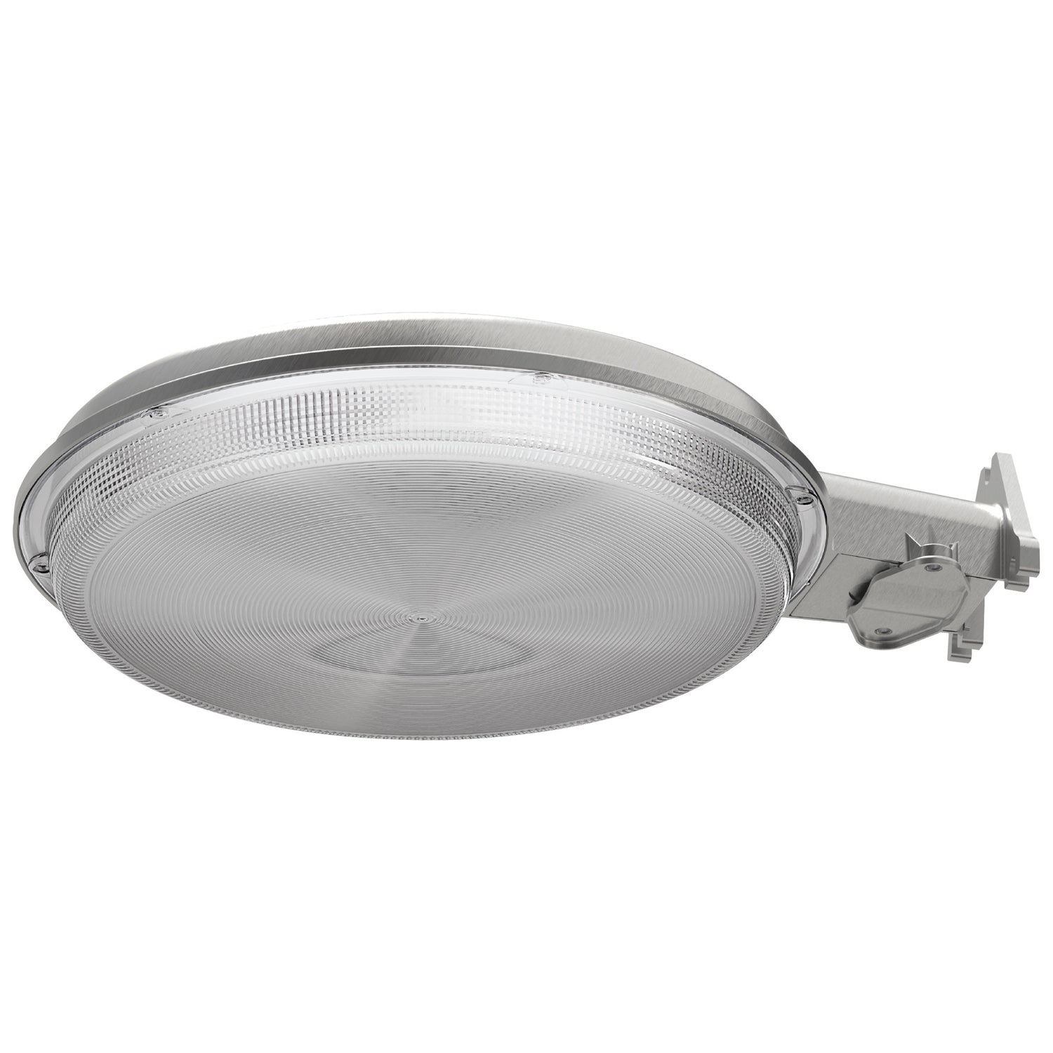 9000 Lumen Adjustable White Dusk to Dawn Silver Area Light