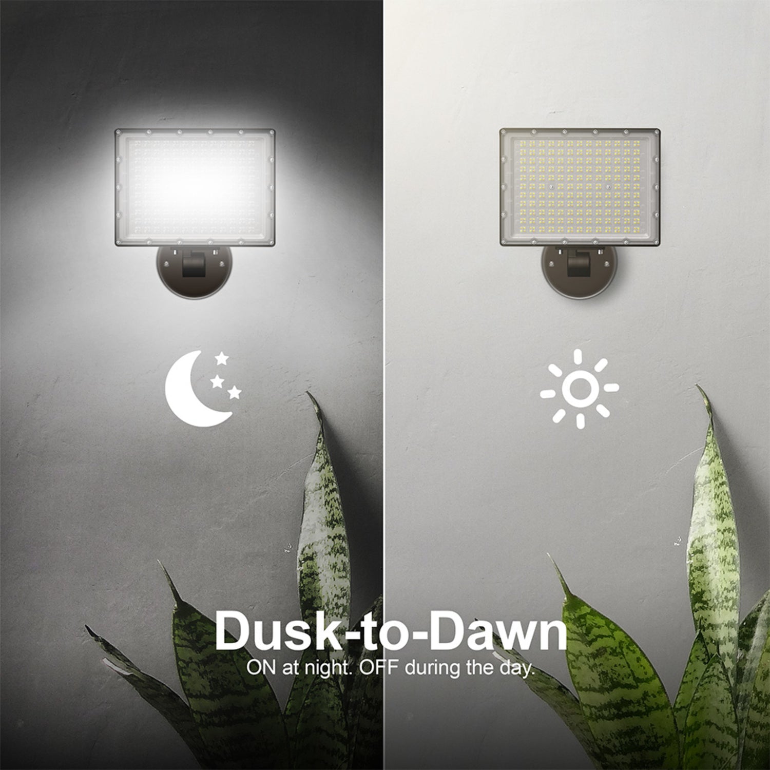 18000L Max Selectable Lumen Adjustable White Beam Angle Select Flood Light