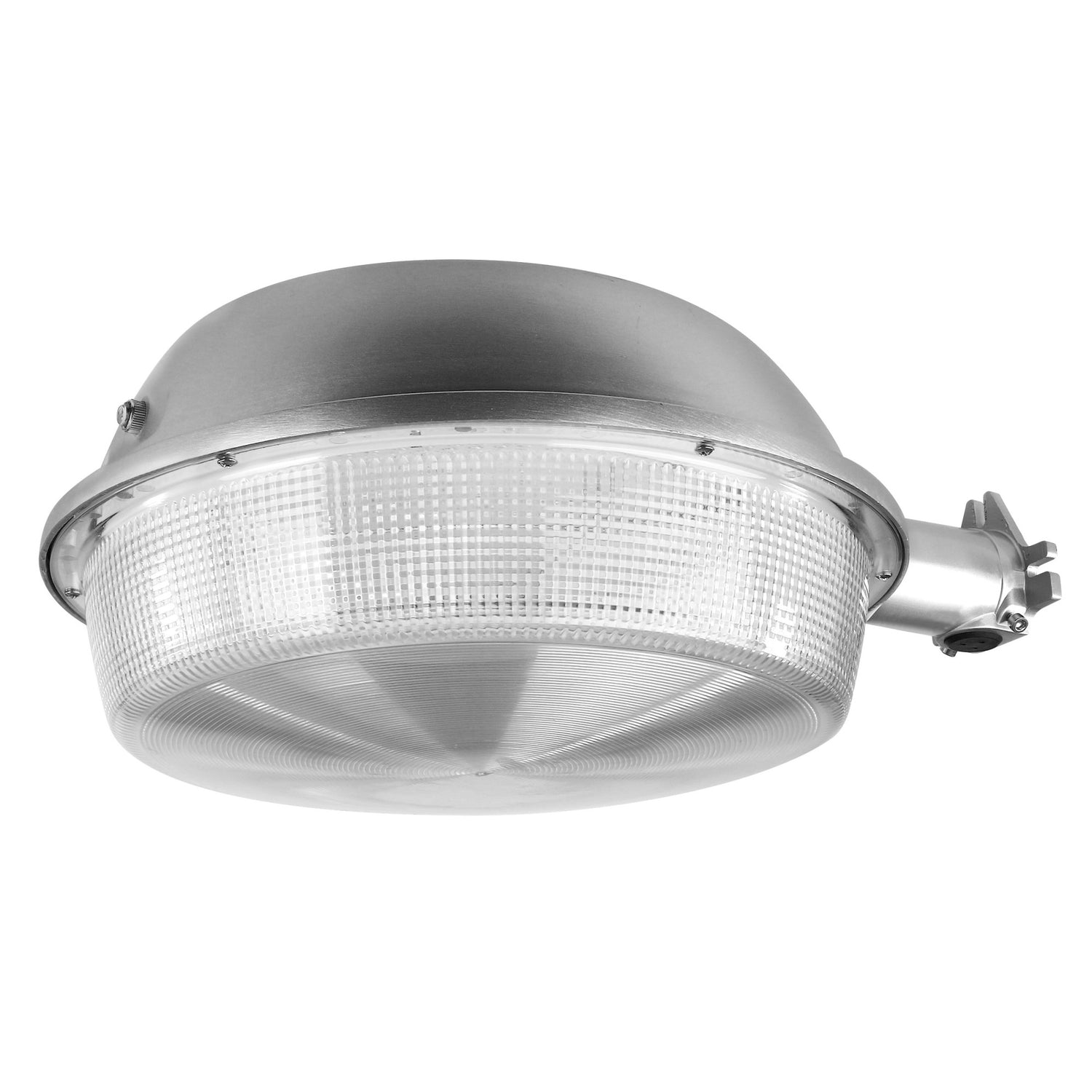 128W 10000 Lumens Daylight (5000K) Area Light, Stainless Steel Finish