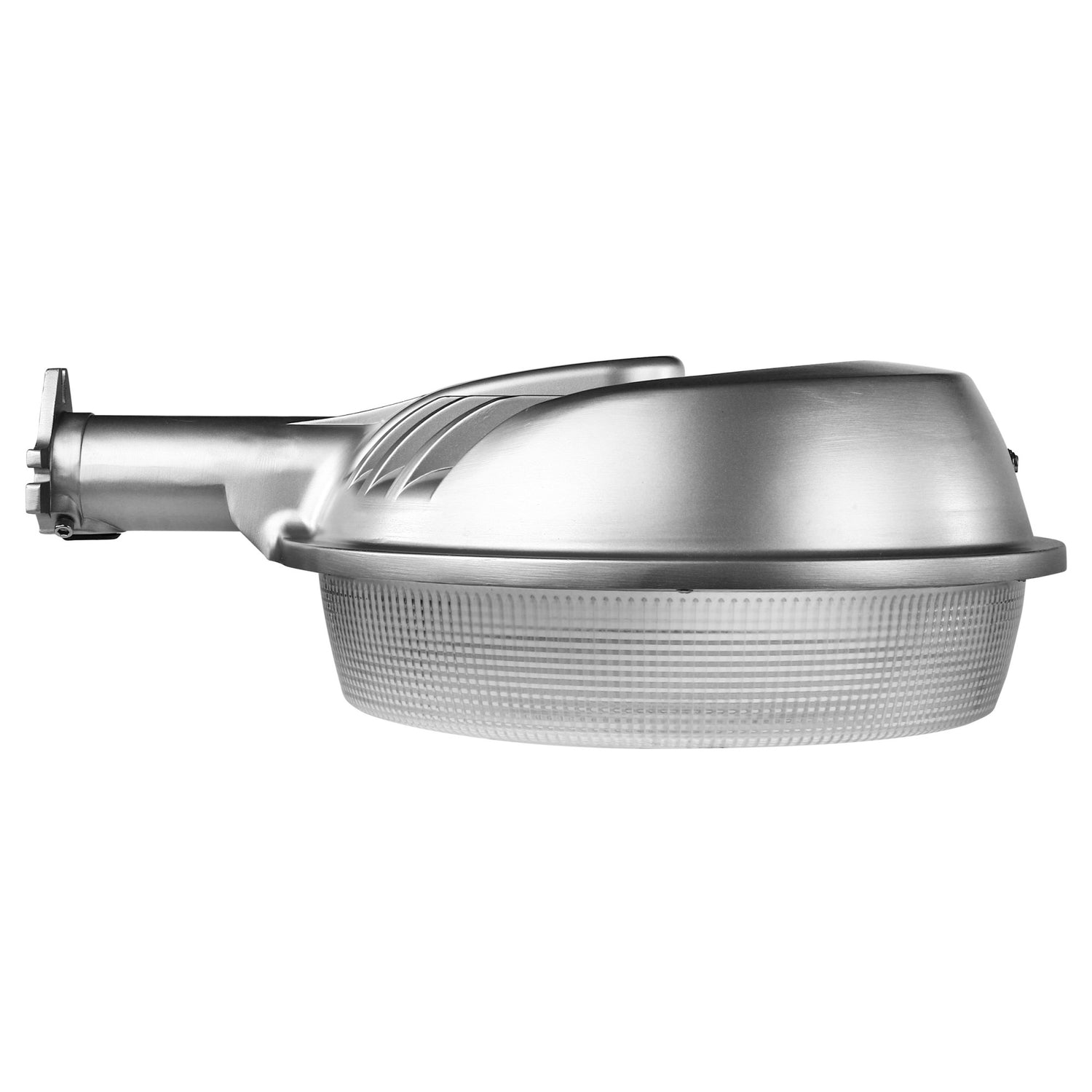 128W 10000 Lumens Daylight (5000K) Area Light, Stainless Steel Finish