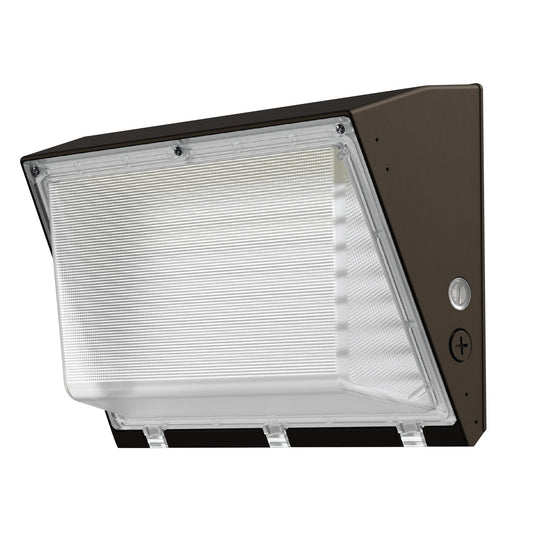 7000 Lumen 4000K Dusk to Dawn LED Wall Pack Light (2-Pack)