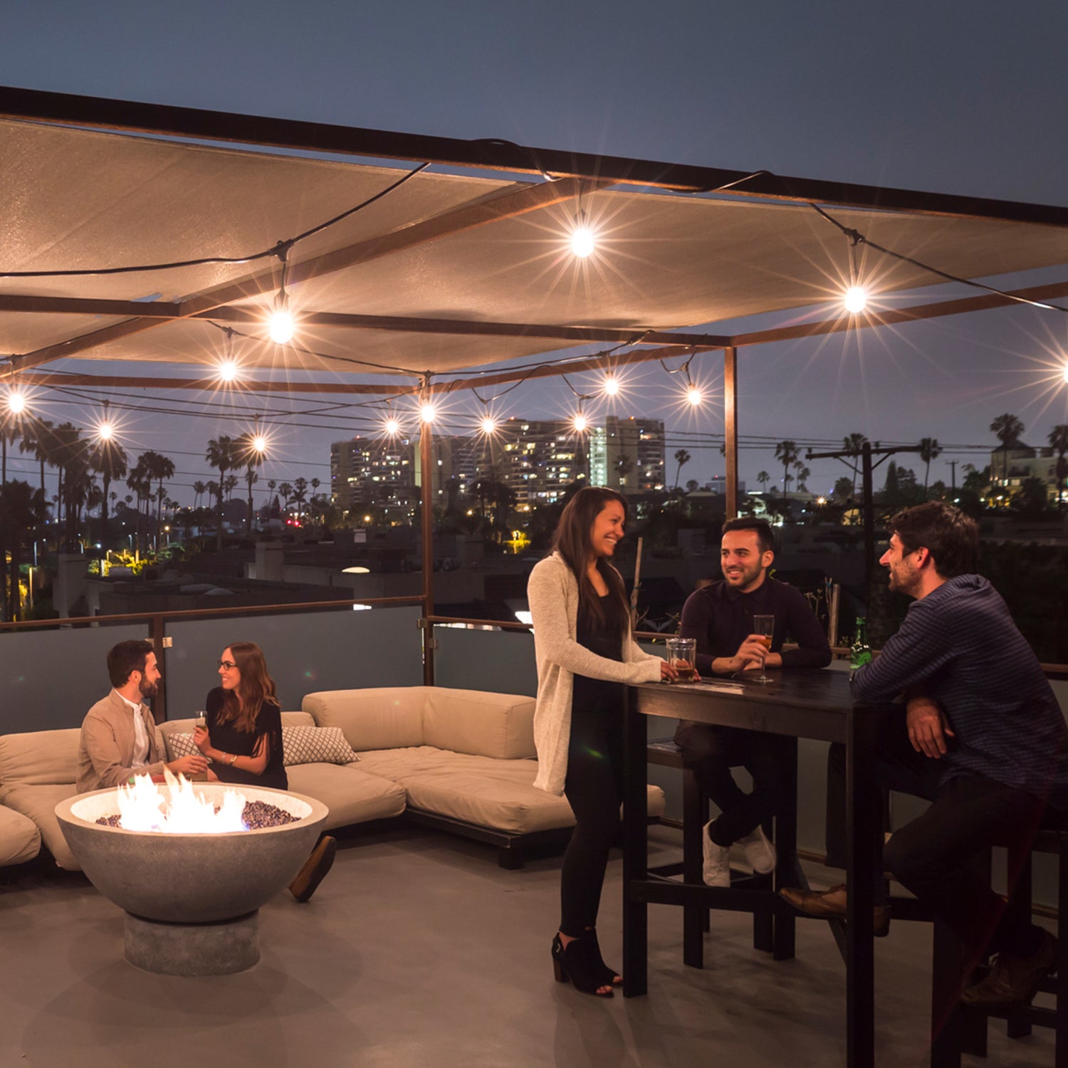 LED Replacement String Light Bulbs, 24-Pack - Feit Electric