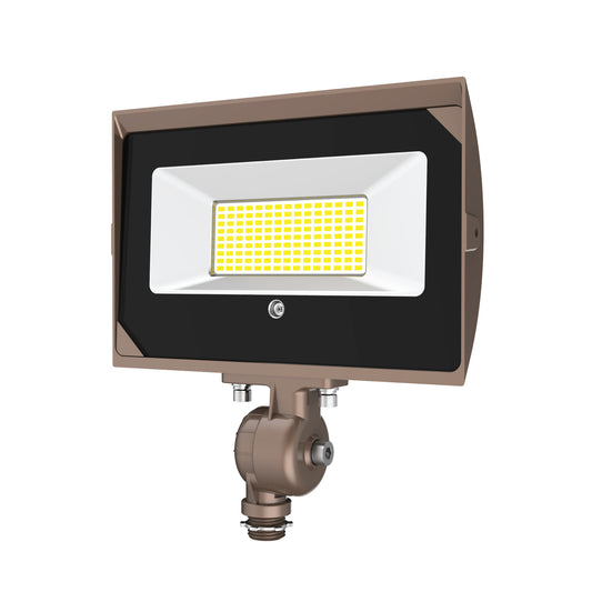 9400 Lumen 4000K Dusk to Dawn LED Flood Light (2-Pack)