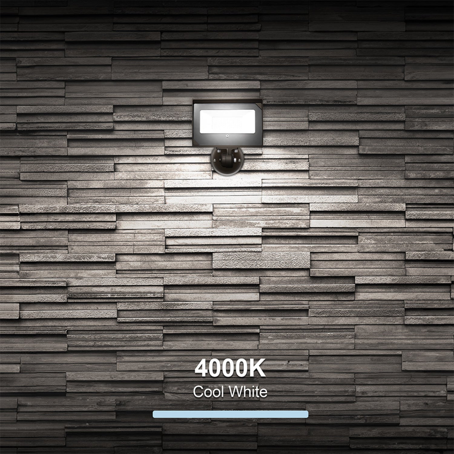 9400 Lumen 4000K Dusk to Dawn LED Flood Light (2-Pack)