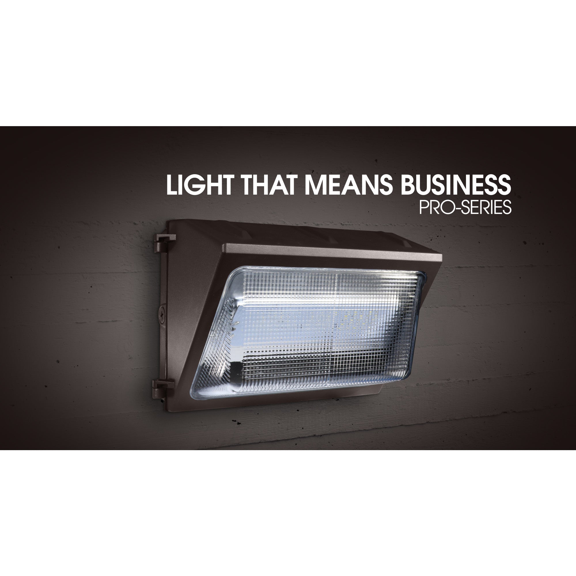 Wall pack security light discount