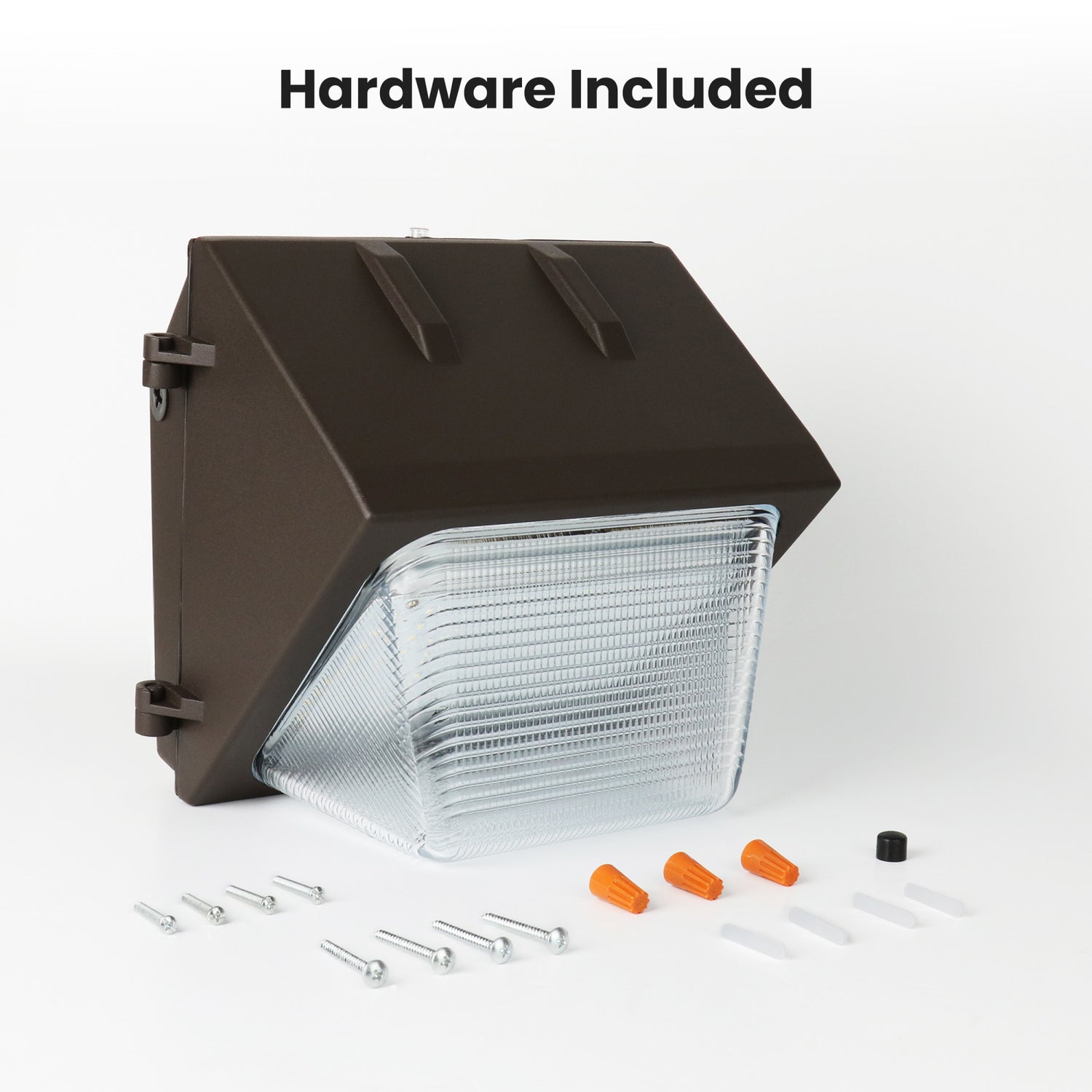 4000 Lumens Bright White (4000K) Commercial Wall Pack Light