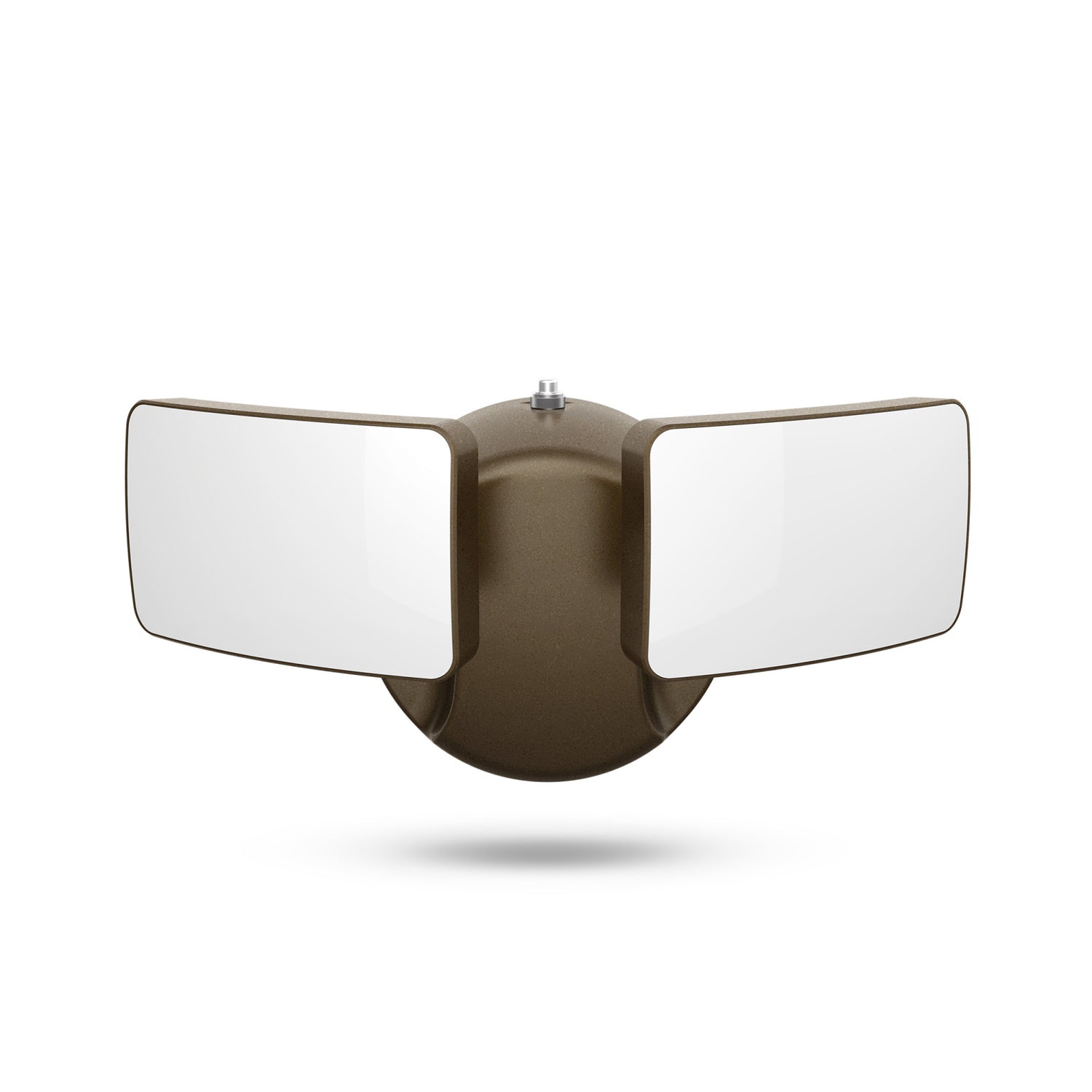 28W Bronze Outdoor Integrated LED Flood Light with Dusk to Dawn