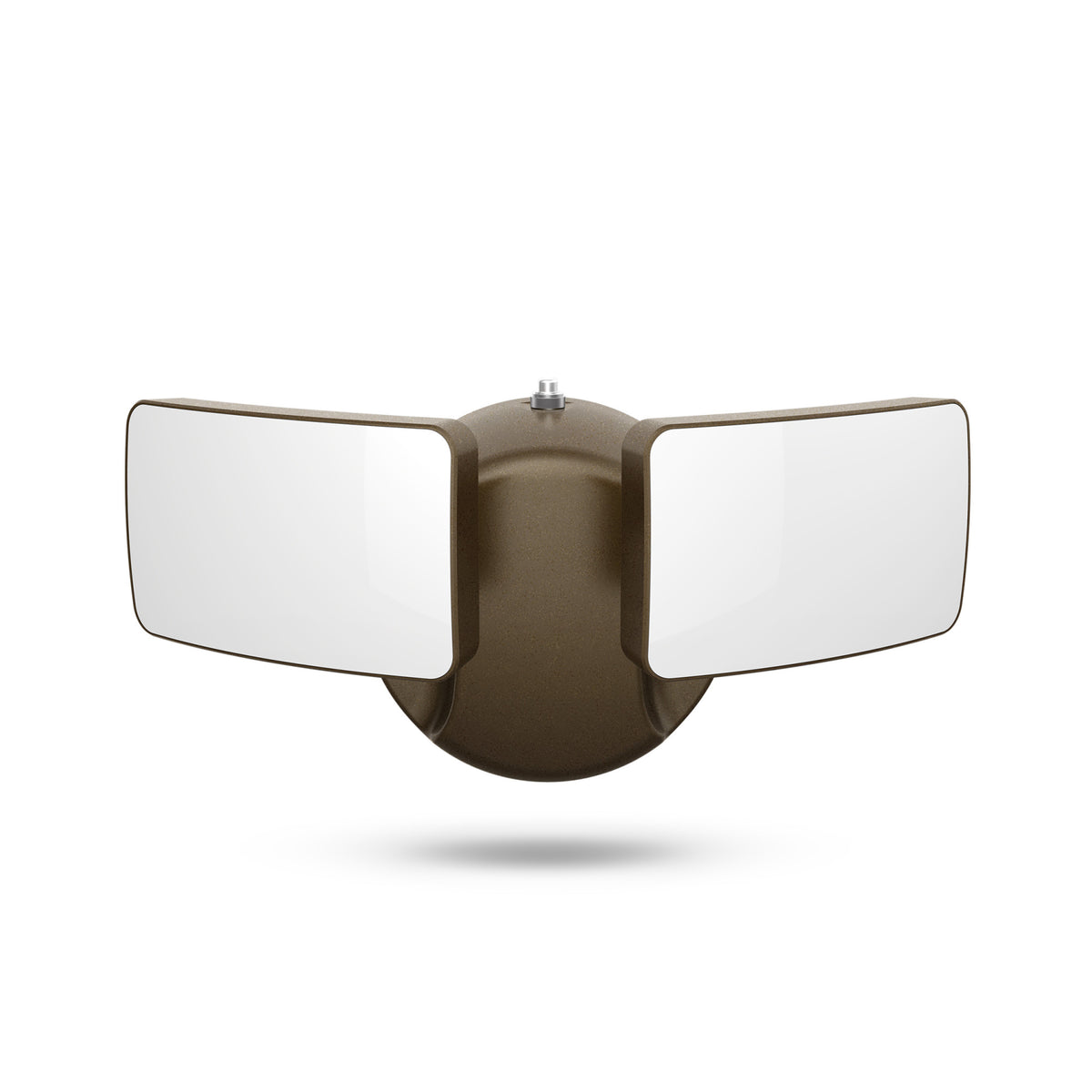 28W Bronze Outdoor Integrated LED Flood Light with Dusk to Dawn