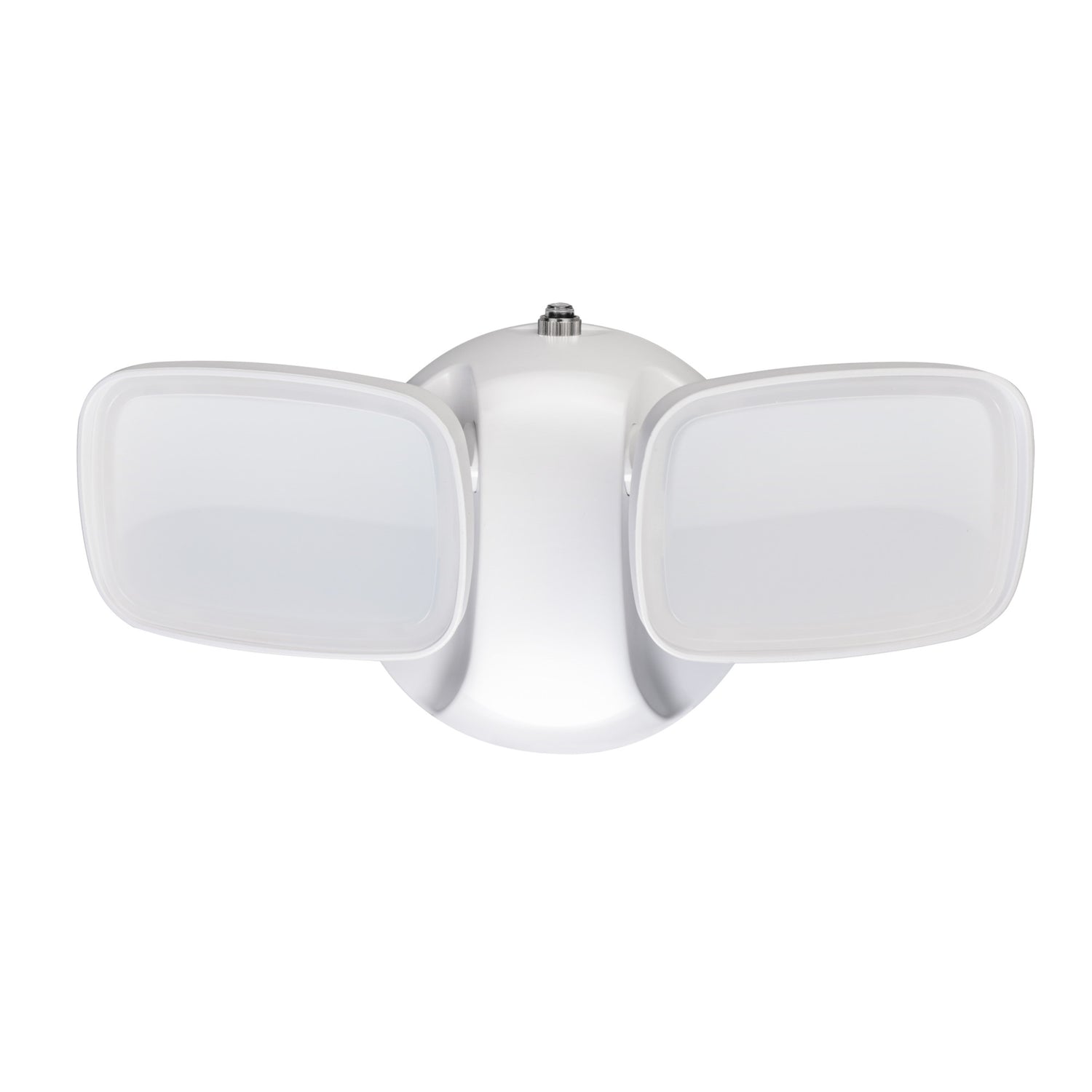 28W Daylight (5000K) Dusk to Dawn Photocell Sensor Outdoor Integrated LED Security Dual Head Flood Area Light