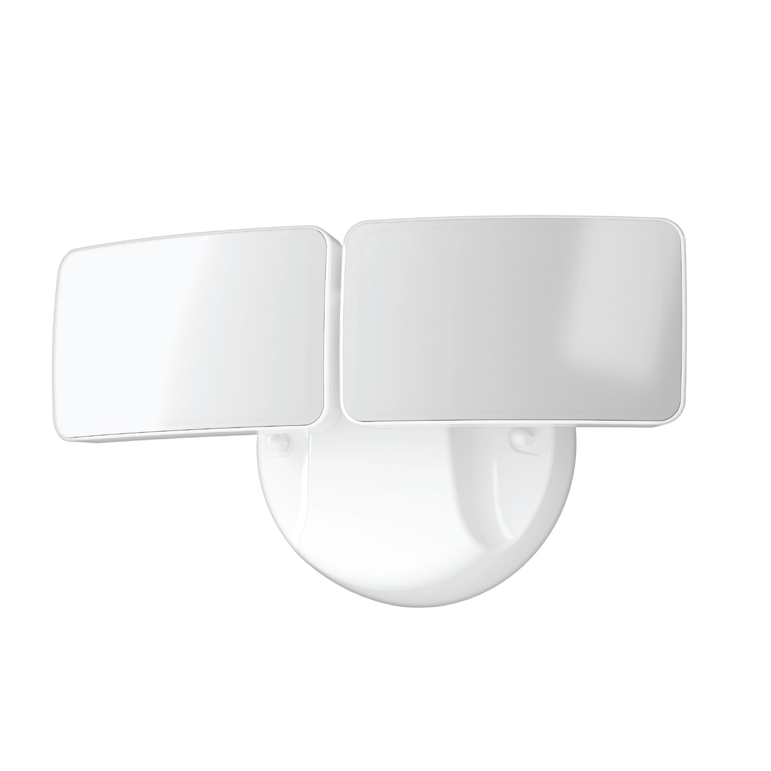 28W Daylight (5000K) Dusk to Dawn Photocell Sensor Outdoor Integrated LED Security Dual Head Flood Area Light