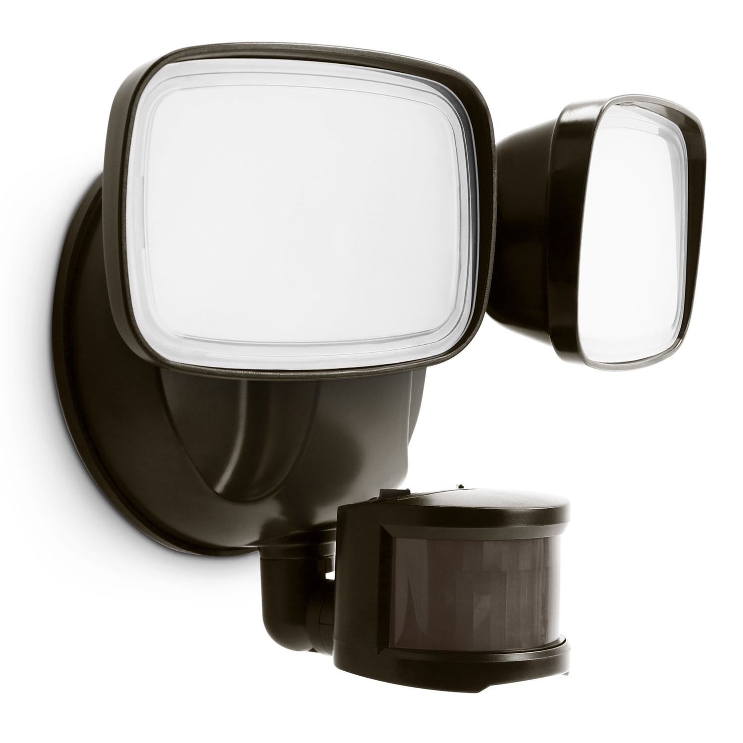 28W Bronze Outdoor Integrated LED Flood Light with Motion Sensor
