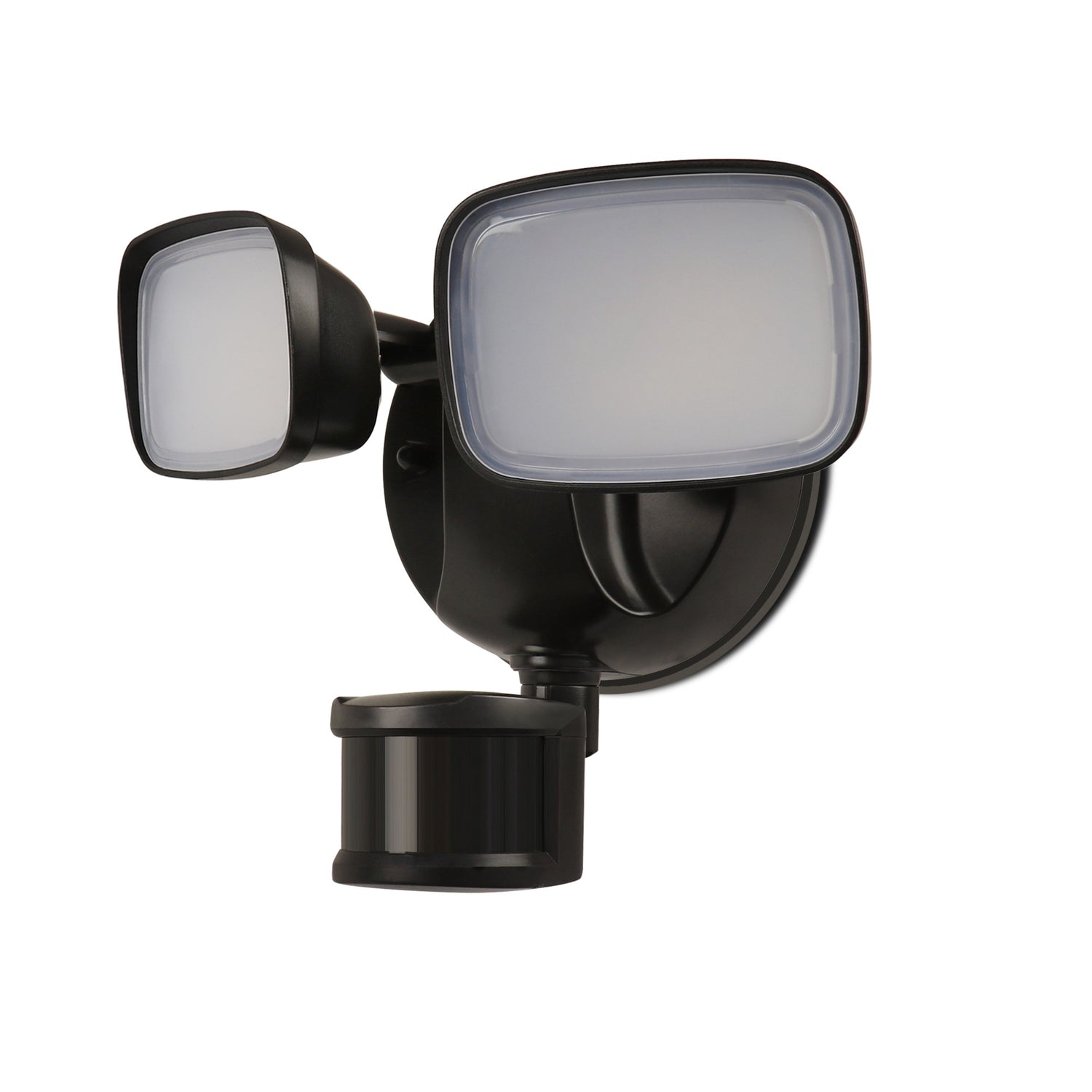 9 in. Tunable White Alexa Google Smart Bronze Flood Light