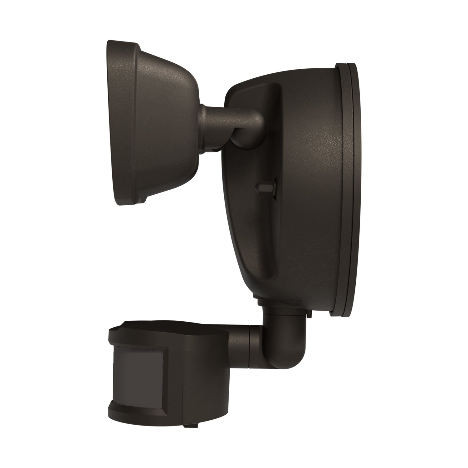 9 in. Tunable White Alexa Google Smart Bronze Flood Light