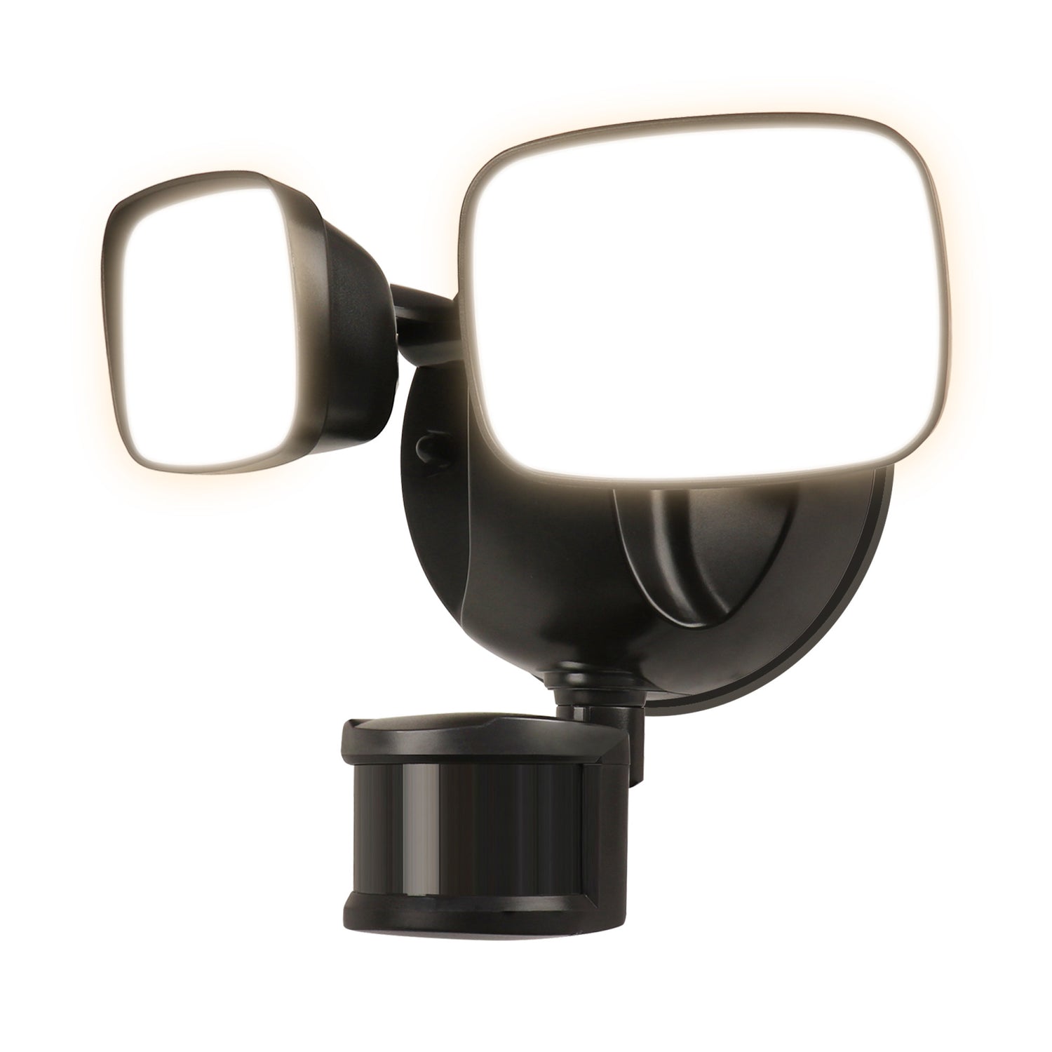 9 in. Tunable White Alexa Google Smart Bronze Flood Light