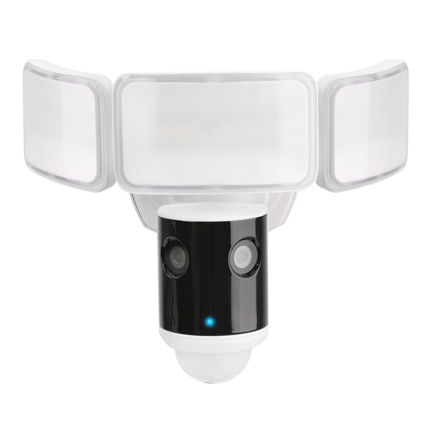 Smart Dual Lens Panoramic Flood Light Camera