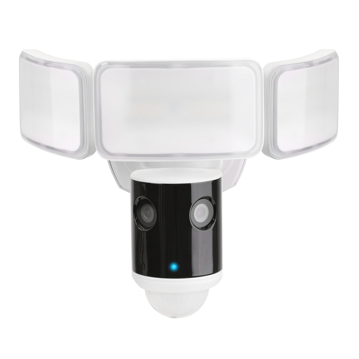 Smart Dual Lens Panoramic Flood Light Camera