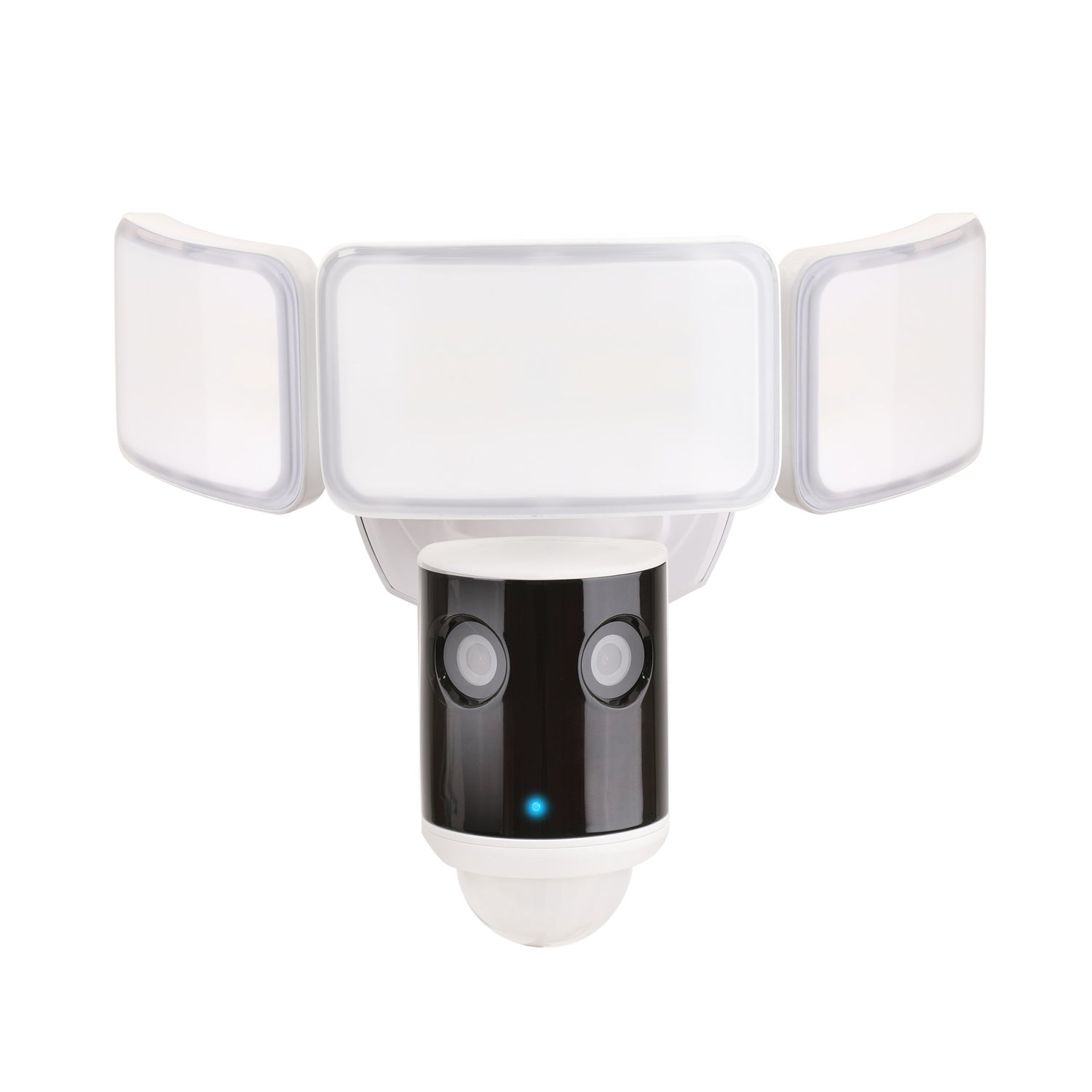 Smart Dual Lens Panoramic Flood Light Camera