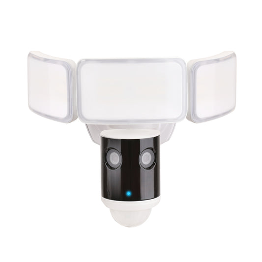 Smart Dual Lens Panoramic Flood Light Camera