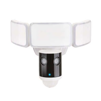 Smart Dual Lens Panoramic Flood Light Camera