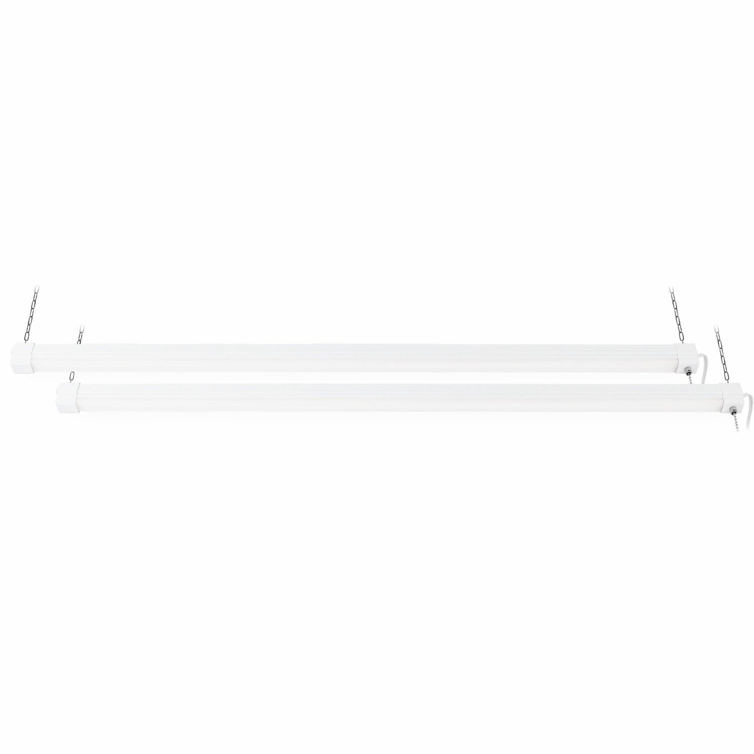4 ft. Cool White (4000K) LED Shop Light (2-Pack)