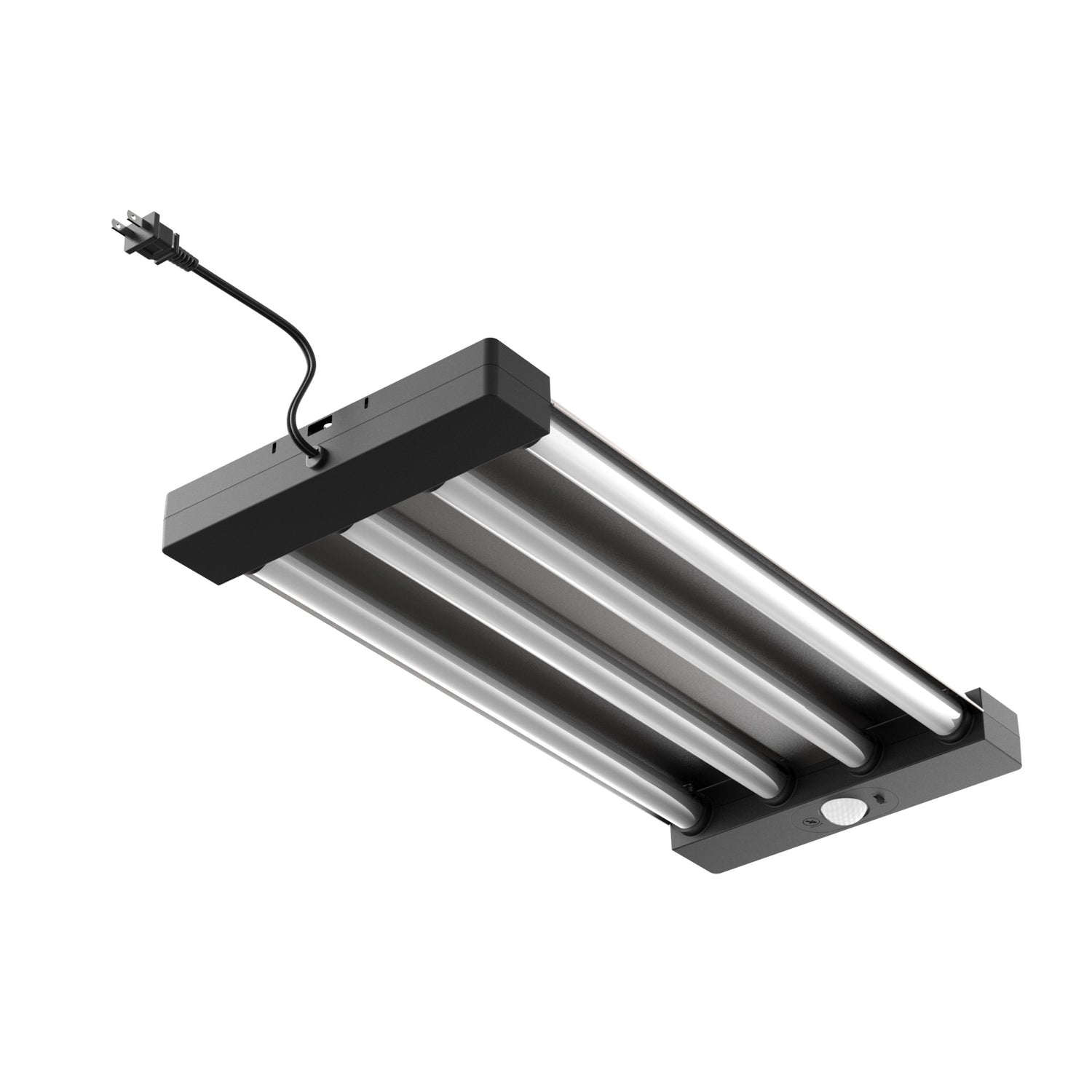 2 ft. Quad Lamp Motion Sensing LED Shop Light