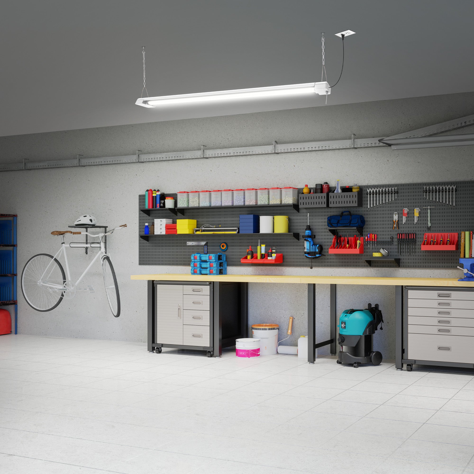 3 ft. 4000K LED Shop Light