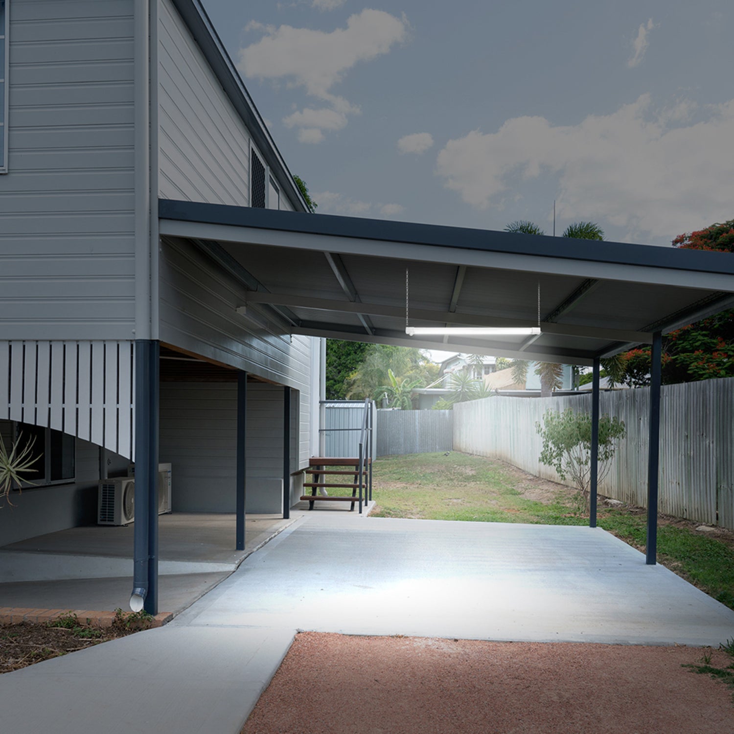 4 ft. 4000 Lumens LED Shop Light - Feit Electric