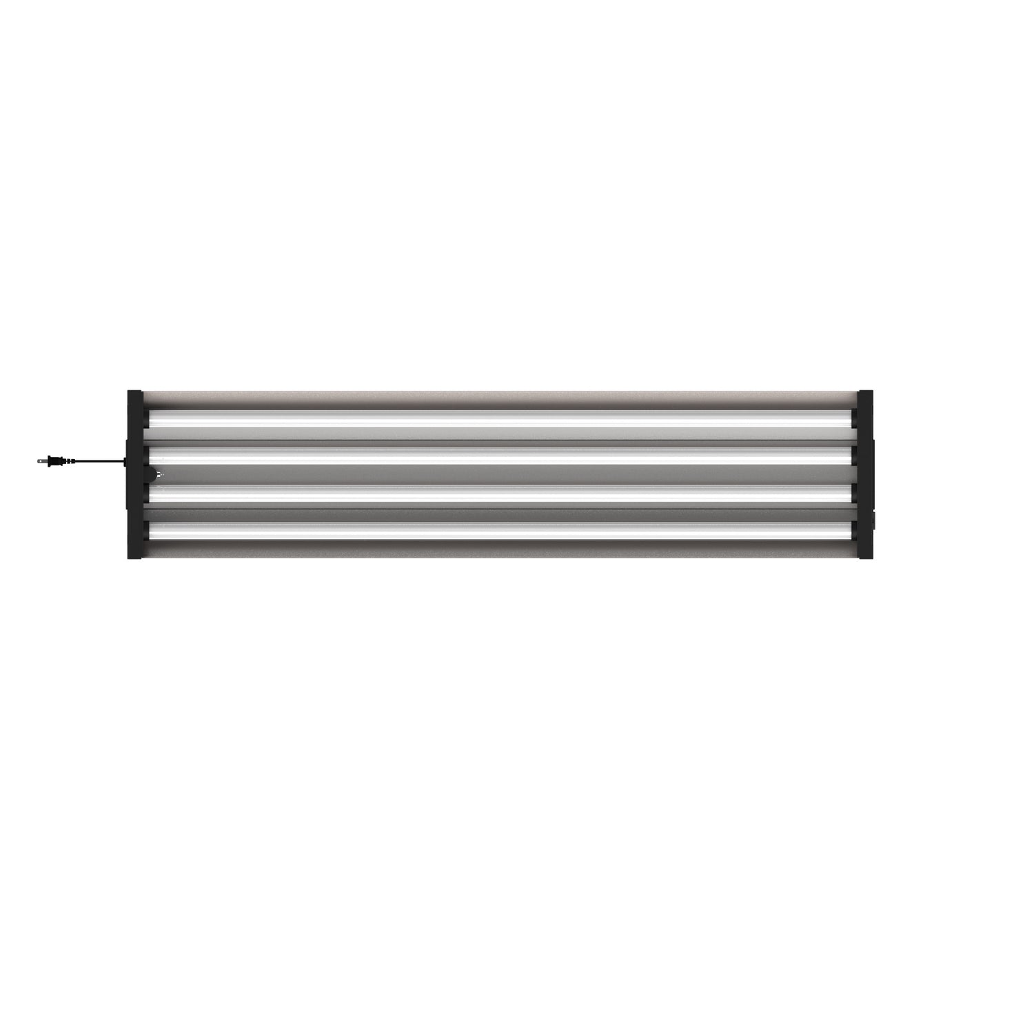 4 ft. 80W Cool White (4000K) Integrated LED Utility Light with Pull Chain