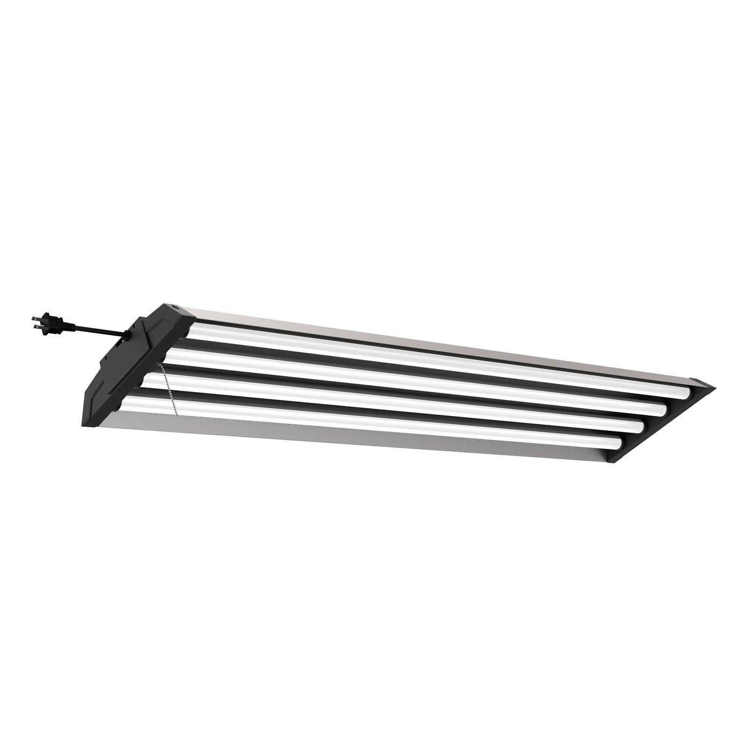 4 ft. 80W Cool White (4000K) Integrated LED Utility Light with Pull Chain