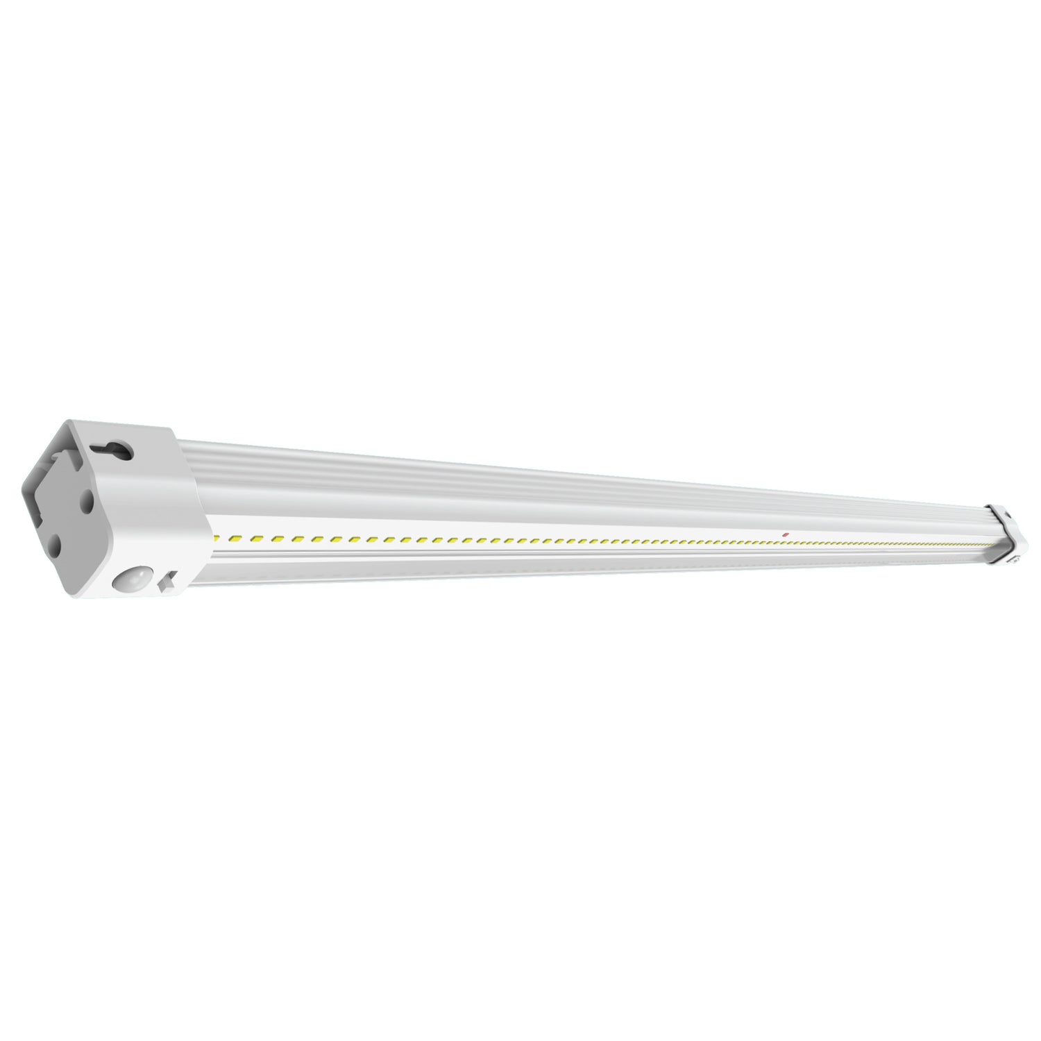 2 ft. 50 Wh Rechargeable Battery Motion Sensing Shop Light
