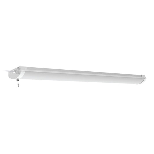 46 in. LED Cool White Motion Activated Multi-Directional Shop Light
