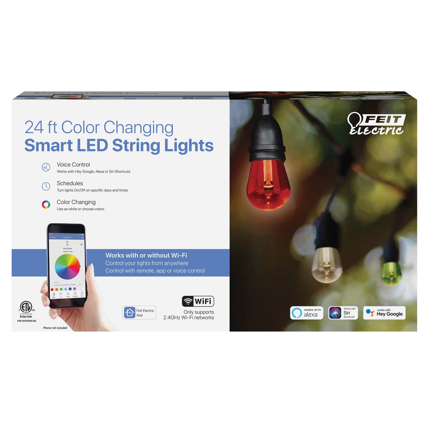 24-foot LED Smart String Light