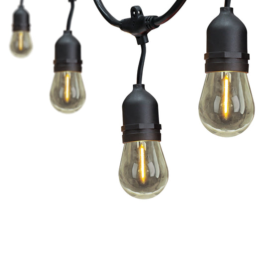48 ft. Filament LED String Light (3-Pack)
