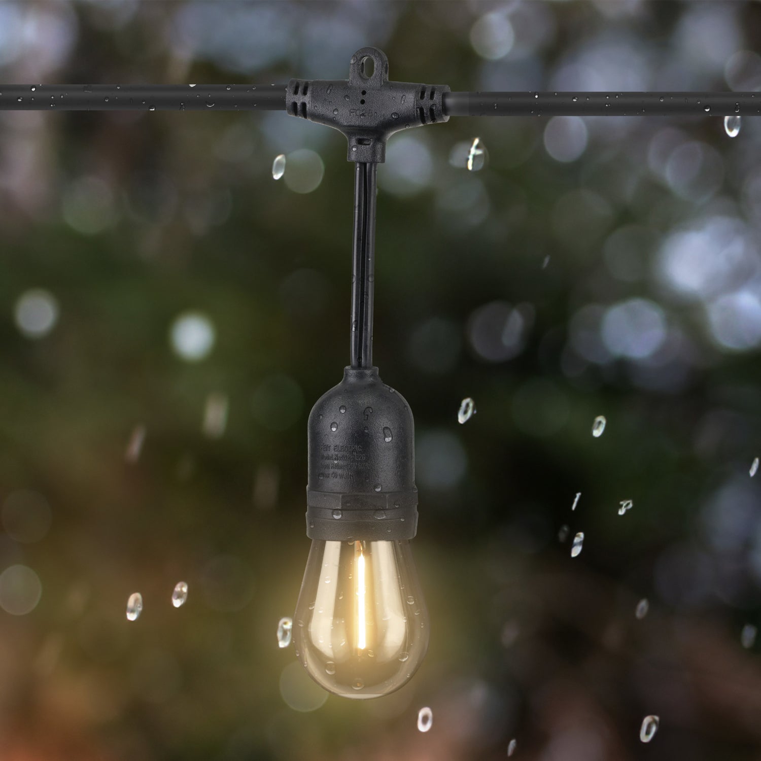 48 ft. Filament LED String Light (3-Pack)