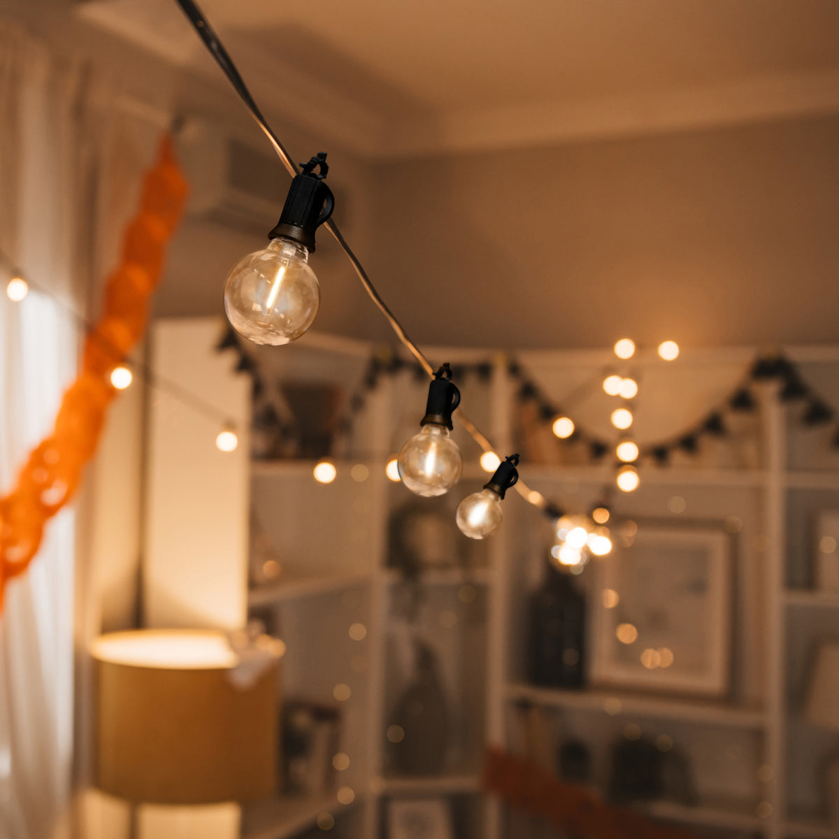 50 ft. Cafe String Lights