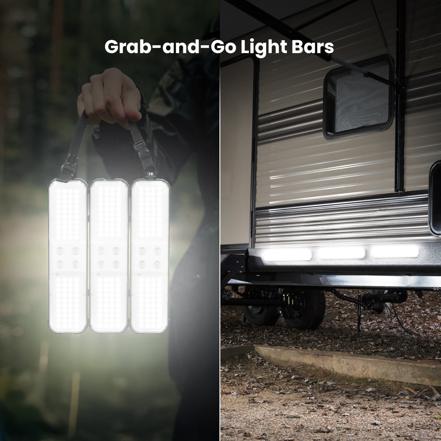 High Lumen LED Solar Work Light with Tripod