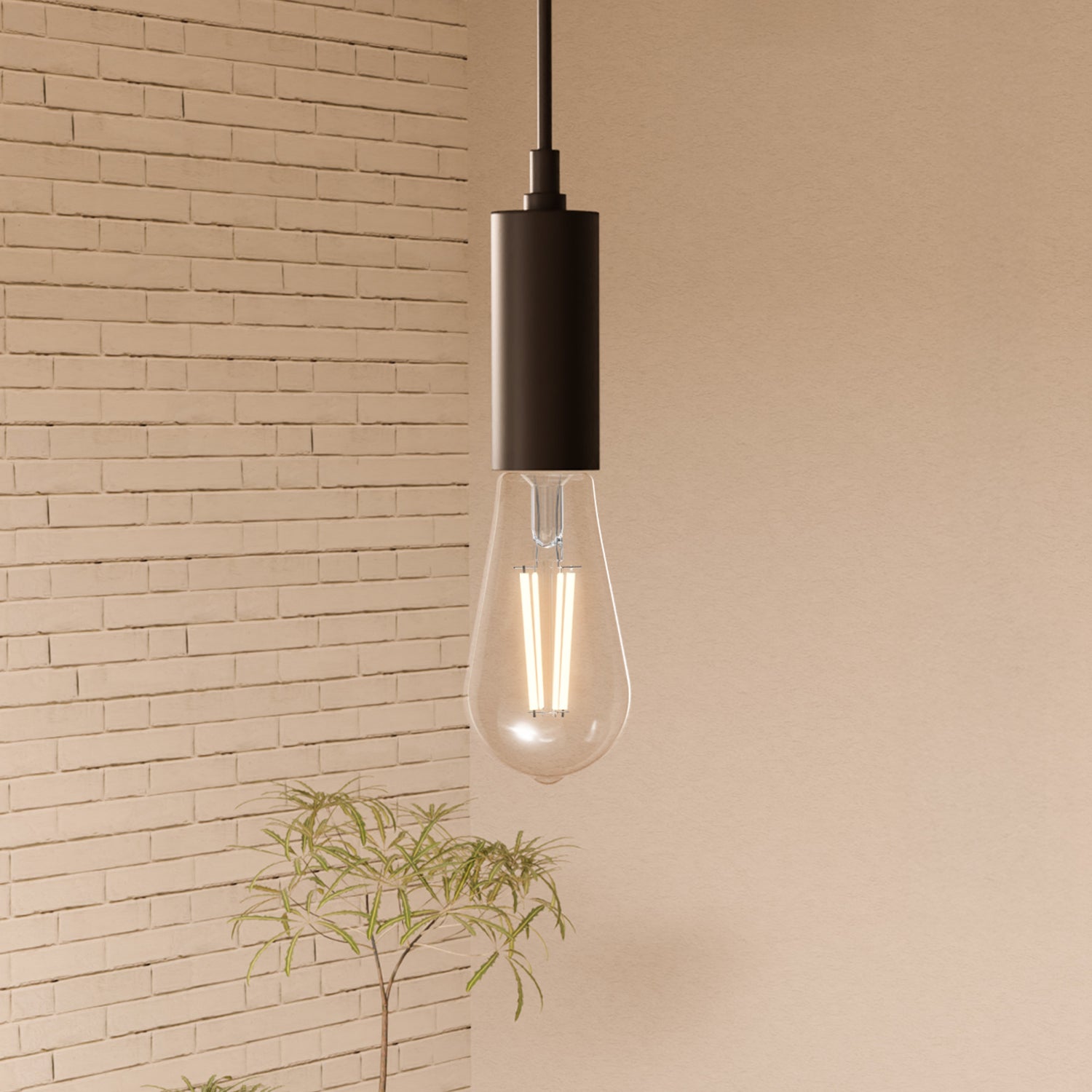 60-Watt Equivalent Warm Light ST19 Vintage Filament LED (4-Pack)