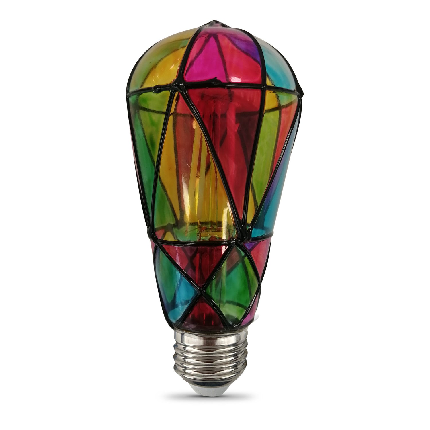 5W (25W Replacement) ST19 Mosaic Dimmable LED Bulb