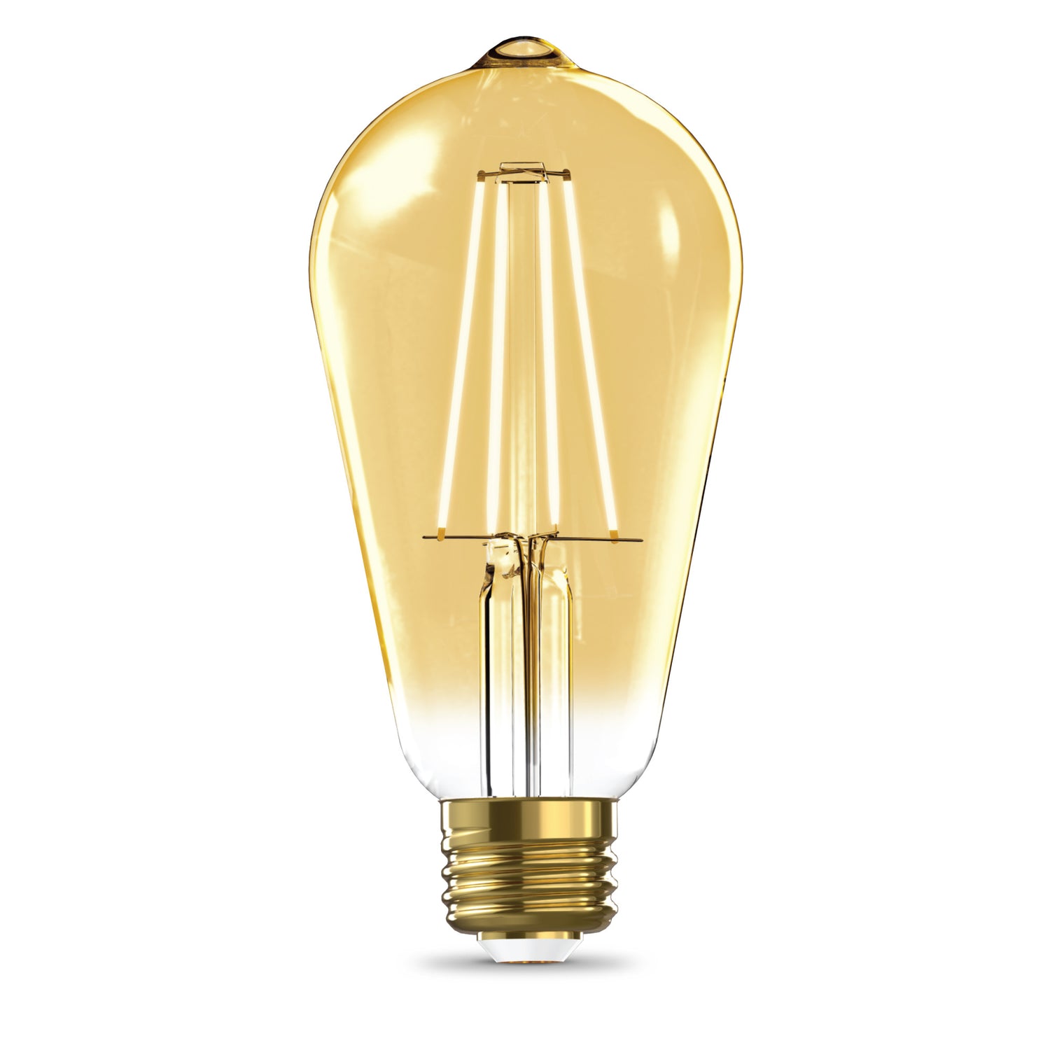 60W Replacement Soft White ST19 Alexa Google Siri Smart Bulb