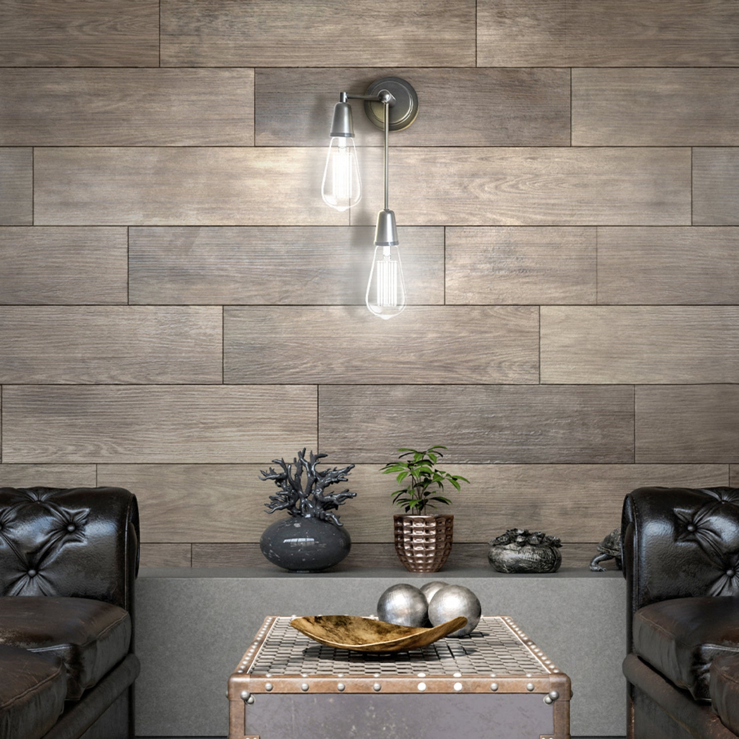 8.8W (60W Replacement) Daylight (5000K) ST19 Shape (E26 Base) LED Exposed White Filament Bulb