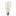 8.8W (60W Replacement) Soft White (2700K) E26 Base ST19 Dimmable Clear Glass Vintage Straight Filament LED (20-Pack)
