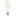 8.8W (60W Replacement) ST19 E26 Motion Activated Straight Filament Clear Glass Vintage Edison LED Light Bulb, Daylight