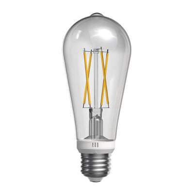 5.5W (40W Replacement) Twist & Select ST19 E26 Dimmable Edison LED Bulb (4-Pack)